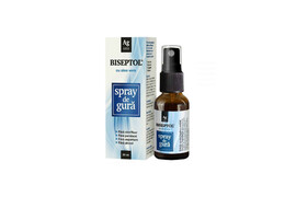 Spray de gura cu Aloe Vera Biseptol, 20 ml, Dacia Plant
