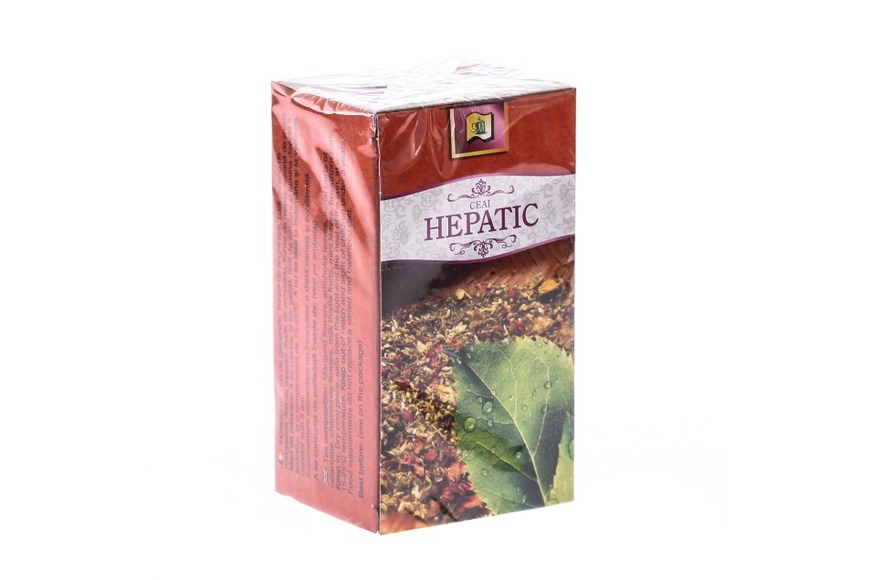 Ceai Hepatic X20dz