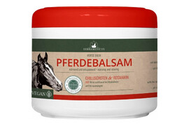 Balsam Puterea Calului cu extract de ardei iute, 500 ml, Herbamedicus