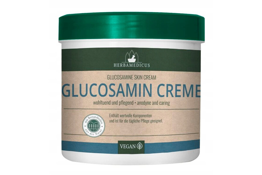 Crema Glucosamin, 250 ml, Herbamedicus