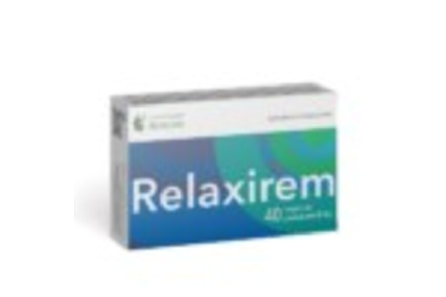 Relaxirem 40 comprimate, Remedia