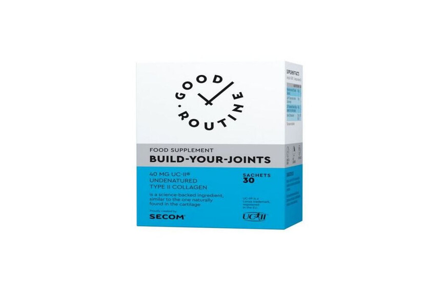 Build Your Joints Good Routine, 30 plicuri, Secom