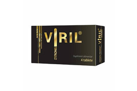 Viril Strong, 4 comprimate, Cosmopharm