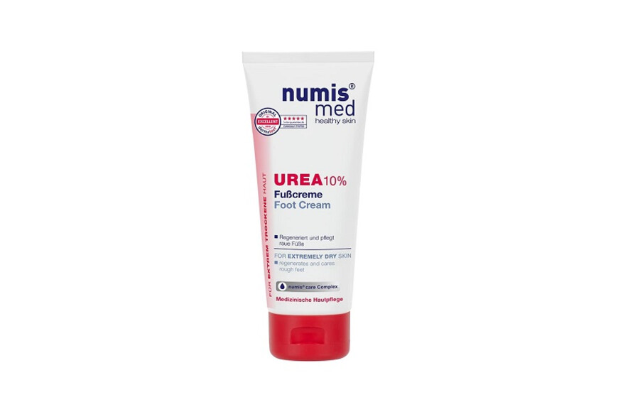Crema pentru picioare cu uree 10%, 100 ml, Numismed