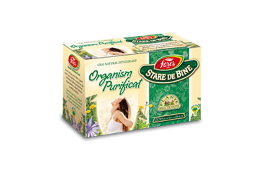 Ceai Organism Purificat Doze