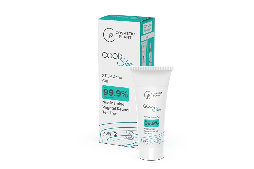 Gel Stop Acne Good Skin, 30 Ml, Cosmetic Plant