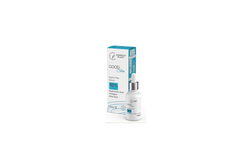 Ser Hydra Filler Good Skin, 30 Ml, Cosmetic Plant