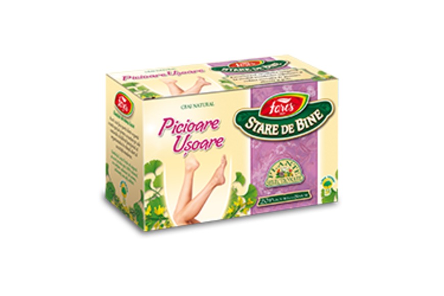 Ceai Picioare Usoare Doze