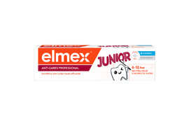 Pasta de dinti Anti-Caries Professional Junior, 6-12 ani, 75 ml, Elmex