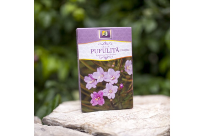 Ceai Pufulita Vrac 50g, Stefmar