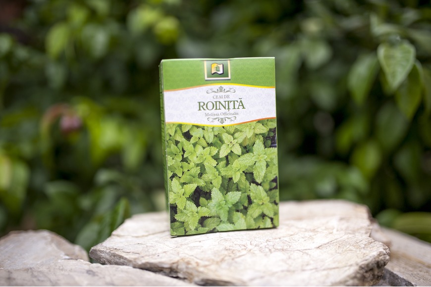 Ceai Roinita Vrac 50g, Stef Mar