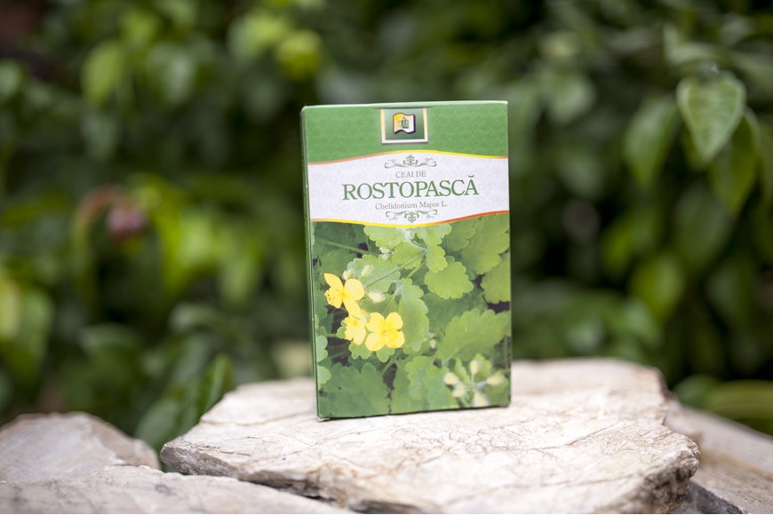 Ceai Rostopasca Vrac, 50g, Stef Mar
