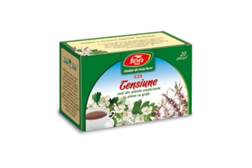 Ceai Tensiune Doze