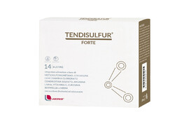 Tendisulfur Forte, 14 plicuri, Laborest Italia