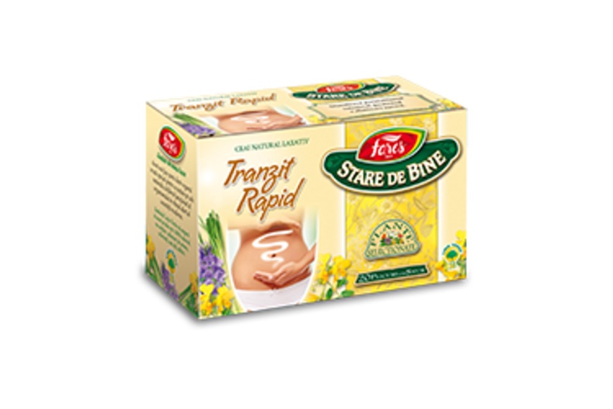 Ceai Tranzit Rapid Doze