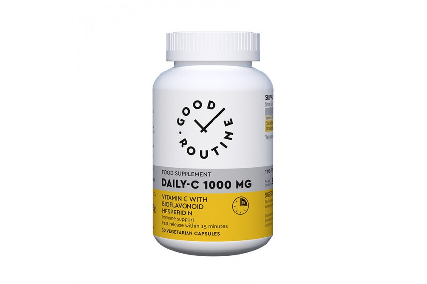 Daily C Good Routine, 1000 mg, 30 capsule, Secom