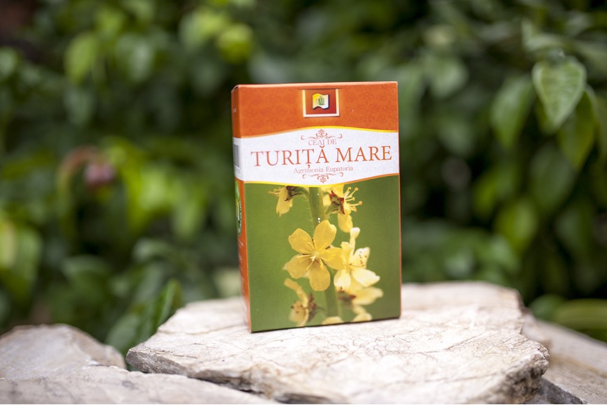 Ceai Turita-mare, 50g,  Vrac Stef Mar