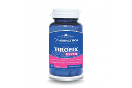 Tirofix Hyper, 30 capsule, Herbagetica