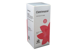 Clotrimazol solutie, 10 mg/g, 25 g, Biofarm