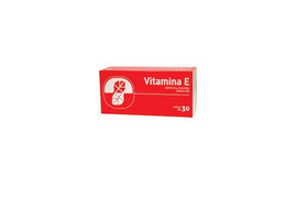 Vitamina E, 100 mg, 30 capsule, Biofarm