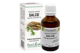 Extract din scoarta de Salcie, 50 ml, Plant Extrakt