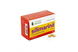 Silimarina 150mg, 100 comprimate, Remedia.