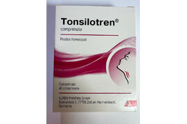 Tonsilotren, 40 comprimate, Dhu Germania