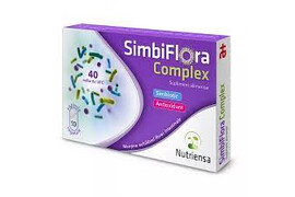 SimbiFlora Complex, 10 capsule, Antibiotice SA