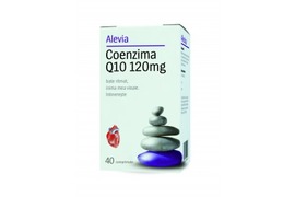 Coenzima Q10 120 mg, 40 comprimate, Alevia