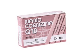 Coenzima Q10 150 mg, 30 capsule, Laboratoarele Remedia