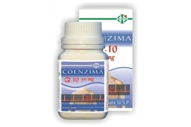 Coenzima Q10, 50 mg, 30 comprimate, Pharmex