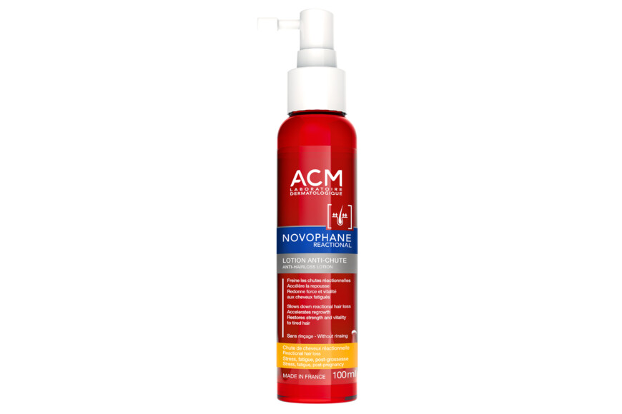 Reactional Lotiune Tratament Hairloss, 100ml, Novophane