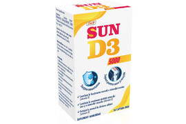 Sun D3 5000 UI X 30 capsule, Sunwave