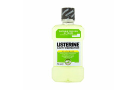 Apa de gura Listerine Cavity Protection 250 ml, Johnson&Johnson