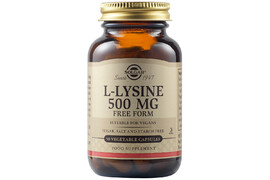 L-Lyzina 500 mg, 50 capsule, Solgar
