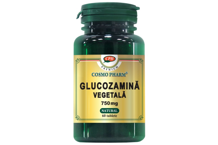 Premium Glucozamina Vegetală 750 mg, 30 tablete, Cosmopharm