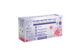 Test antigen rapid 2in1 (cu tampon nazofaringian) COVID-19 Ag, 1 bucata, Easycare