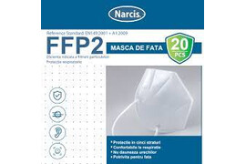 Masca Chirurgicala Ffp2 Adulti Narcis 20 Buc
