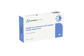 Test combo pentru Covid 19 si Gripa A+B, Safecare