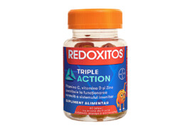 Redoxitos Triple Action, 60 jeleuri, Bayer