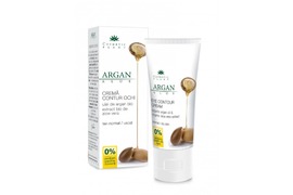 Crema contur ochi cu ulei de argan bio si extract bio de aloe vera,30 ml, Cosmetic Plant
