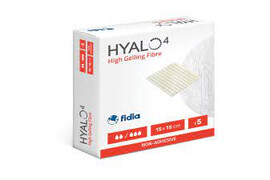 Plasturi Hyalo4 High Gelling Fibre 15X15 cm, 5 bucati
