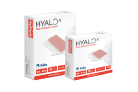Foam Hyalo4, Pansament Non-Adhesive, 10x10 cm, 10 bucati, Fidia Farmaceutici