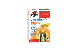 Vitamina D 2000 ui,30 Comprimate, Doppelherz