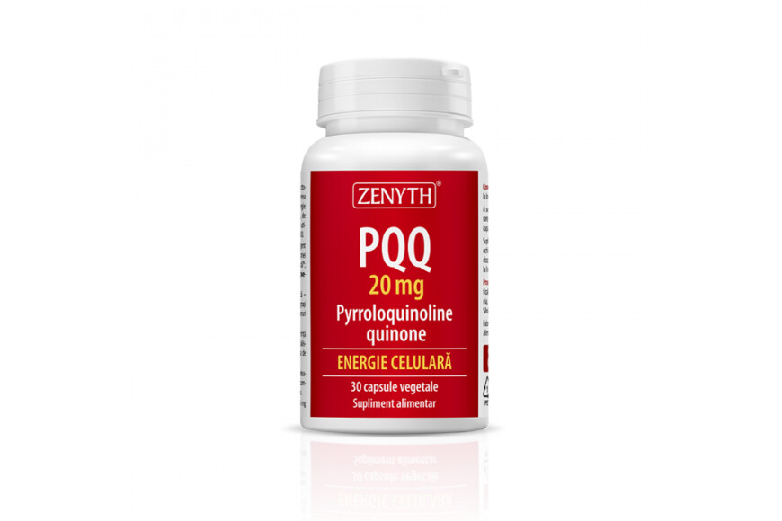 PQQ 20mg, 30 capsule, Zenyth