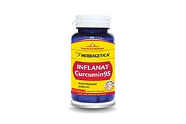 Inflanat Curcumin95, 60 capsule, Herbagetica 