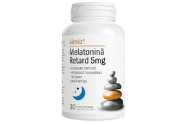 Melatonina Retard 5 mg, 30 comprimate, Alevia