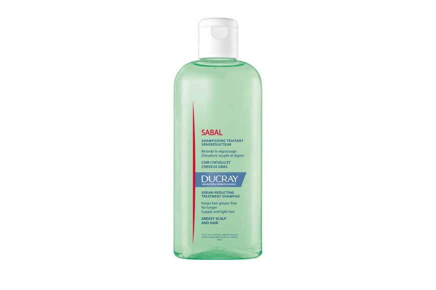 Sampon tratament sebo-reglator pentru par gras Sabal, 200 ml, Ducray