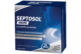 Septosol cu albastru de metilen X 20 dropsuri, Biofarm