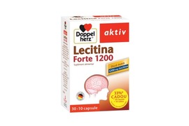 Lecitina Forte Oferta 30+10 comprimate, Quiesser Pharma